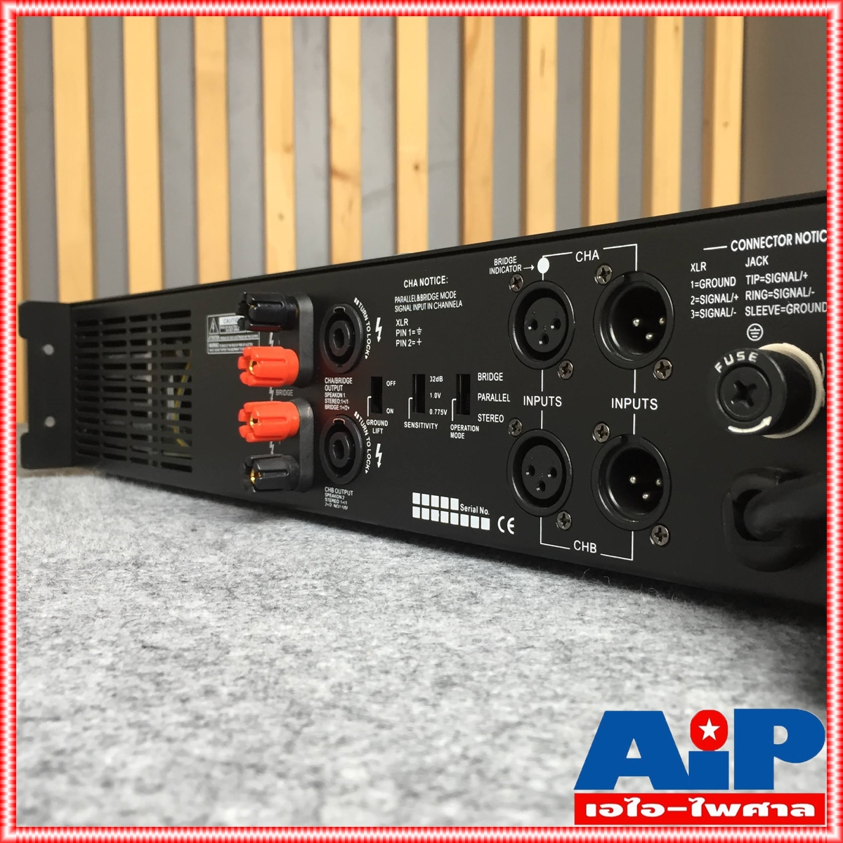 NTS PA600 poweramp เอ็นที่เอส PA 600 power amp PA-600 เพาเวอร์แอมป์ แอมป์ขยาย เครื่องเสียง แอมป์ เพาเวอร์ เอไอ-ไพศาล