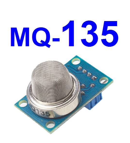 MQ-135 Air quality and hazardous gas detection sensor