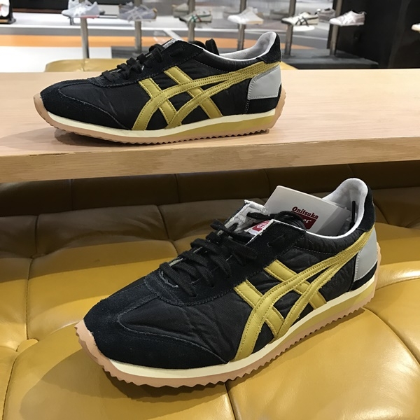 Onitsuka Tiger California 78 - Black / Champagne ดำคาดทอง (Show Case)