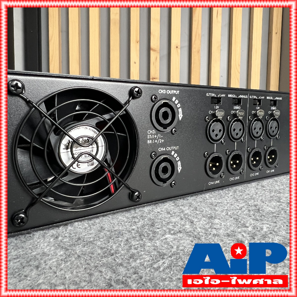 MICROTECH MT-4800 power amp 4CH กำลังวัตต์ 800W ที่ 8โอห์ม / 1200W ที่ 4โอห์ม คลาส H ไฟ 2 สเต็ป MT4800 MT 4800 MICRO TECH +++ ไมโครเทค เอไอ-ไพศาล