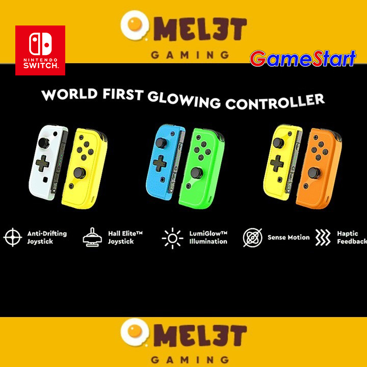 Omelet Gaming Mini Joy-Pad for Nintendo Switch (รับประกัน 1 ปี)