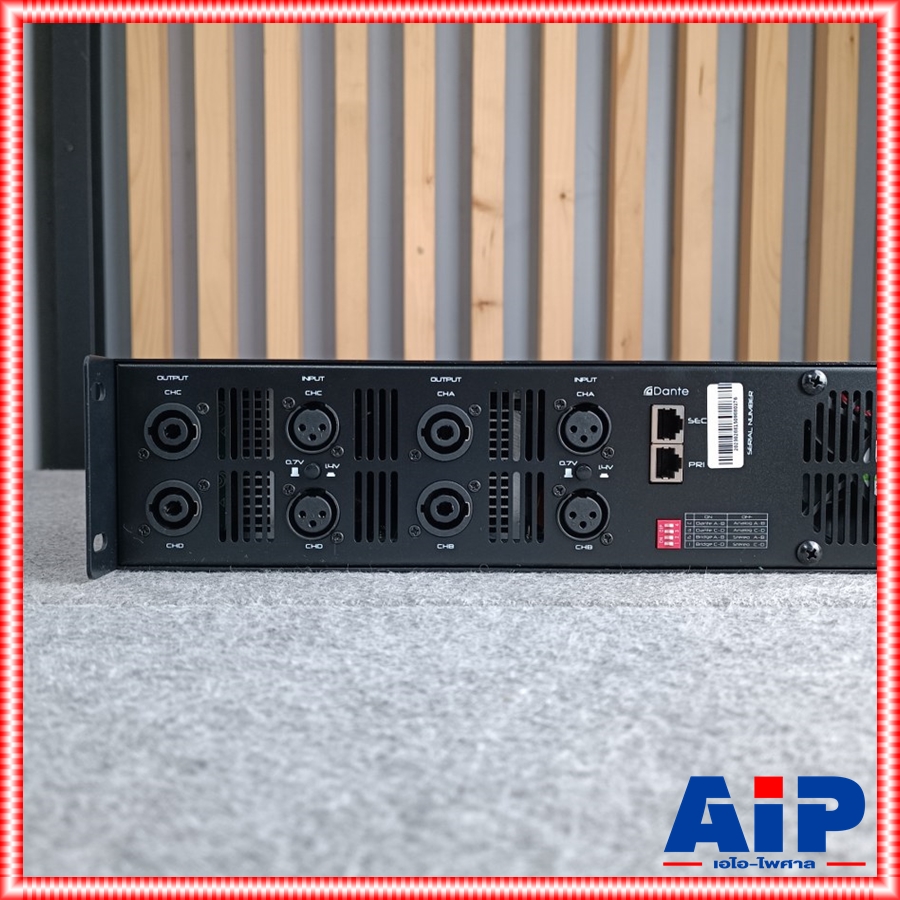 MICROTECH GM4-800D เพาเวอร์แอมป์ดิจิตอล 4Ch X 800W แอมป์ดิจิตอล 4แชลแนล Power Amplifier GM4800D GM4 800D MICRO TECH ไมโครเทค เครื่องขยายเสียง เอไอ-ไพศาล