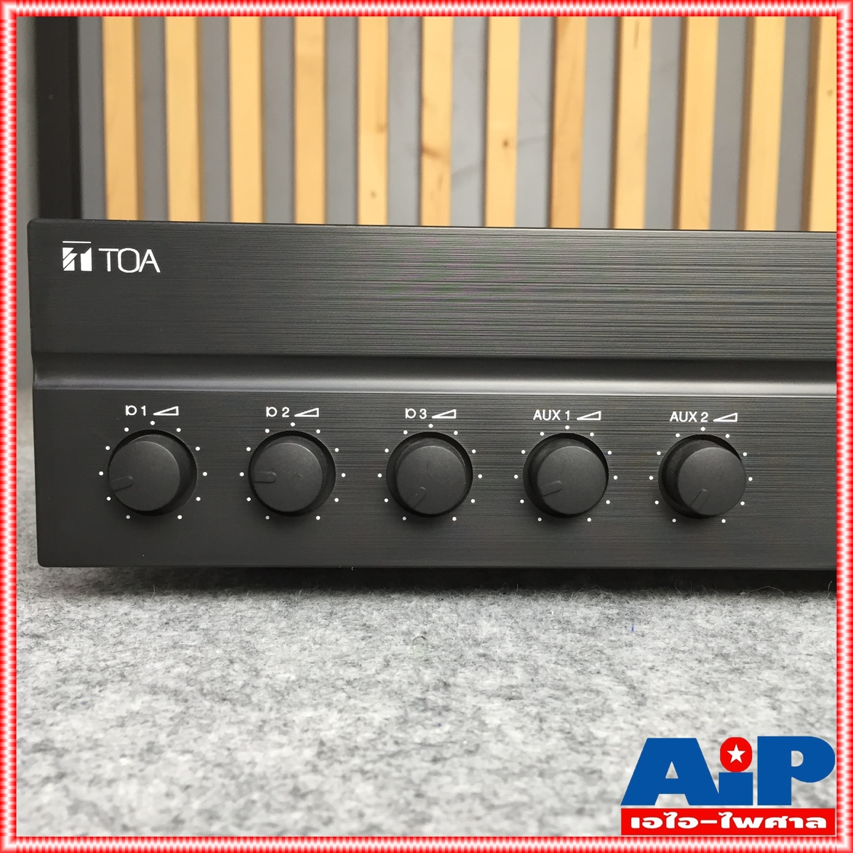 TOA A-2060H AMPLIFIER เครื่องขยายเสียง A 2060H A2060H AMP amp แอมป์ แอมป์TOA เครื่องเสียง เอไอ-ไพศาล