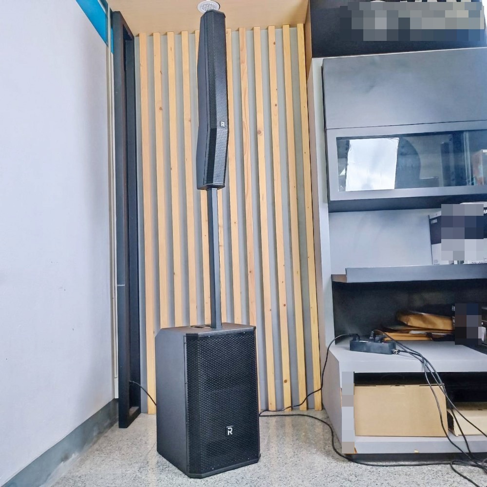 River Acoustics S12 ลำโพงแอคทีฟ 8×3.5 นิ้ว ซับ 12 บลูทูธ ความดัง 132 dB S-12 S 12 เอไอ-ไพศาล