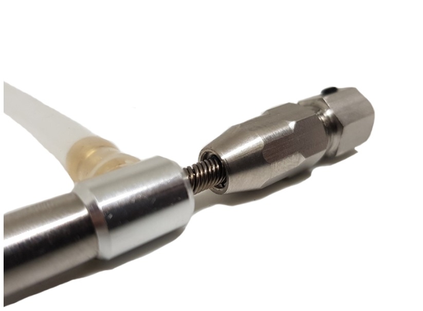 อะไหล่เรือ FT011 เพลาสลิงแต่ง ใช้กับใบจักรรู4มิล