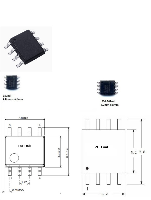 AT25DF041A (SOIC-8 150mil) 4M-BIT SERIAL FLASH MEMORY
