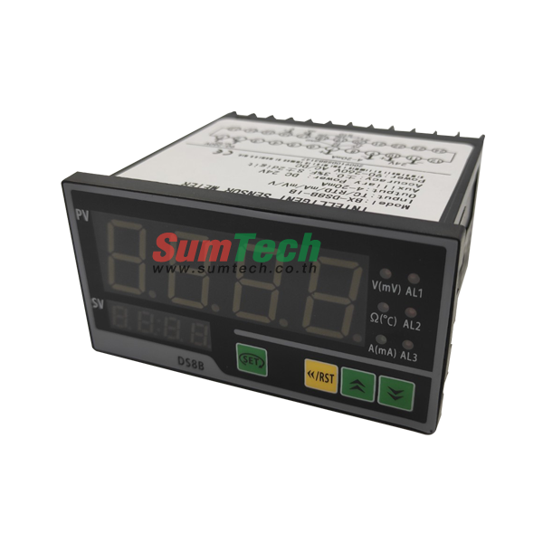 TC,RTD,mA,mV,V Input, Digital Indicator