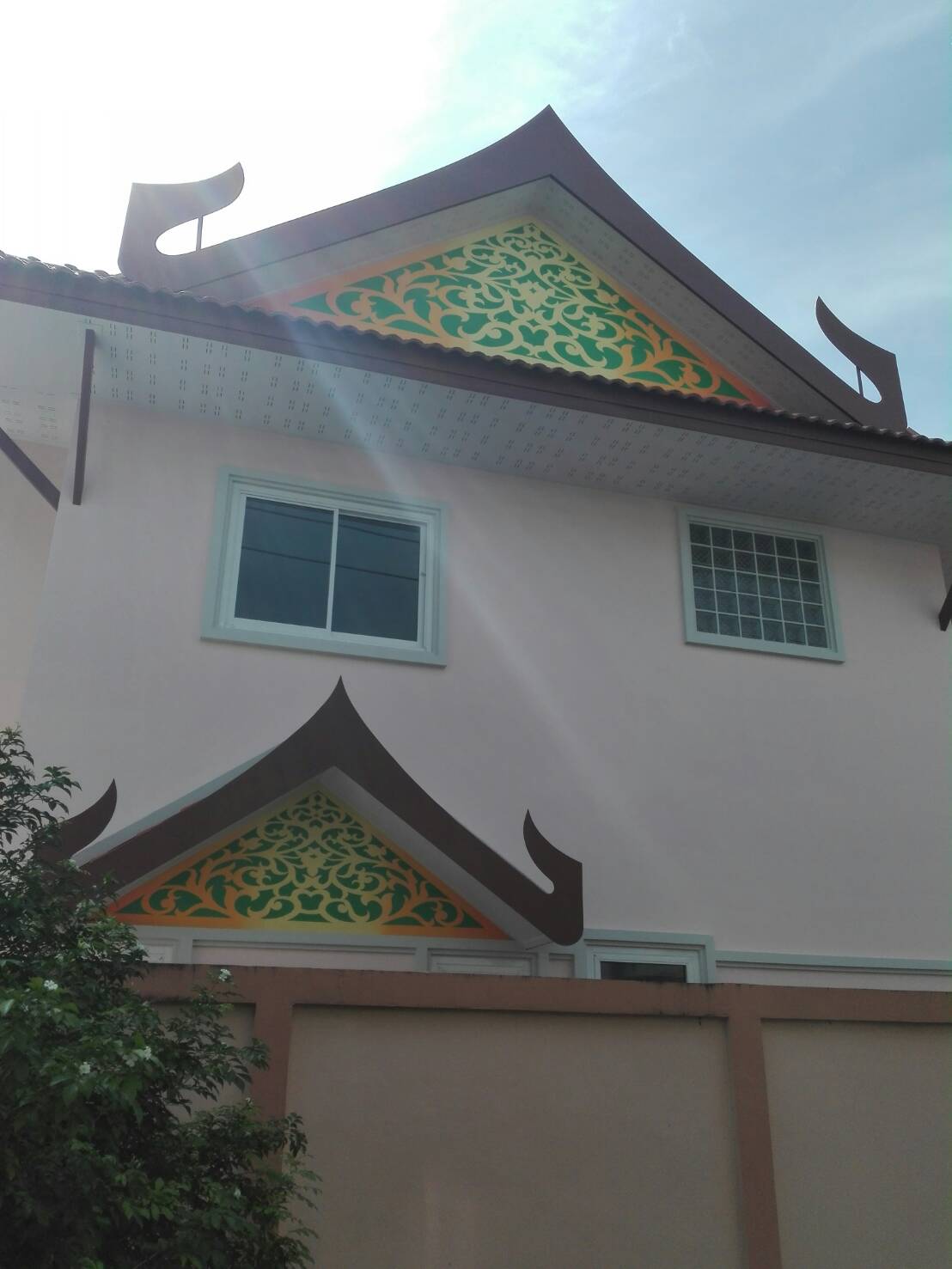 วาดหน้าบัน