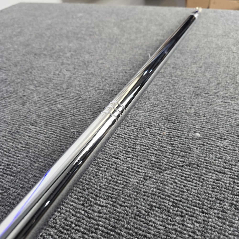 yyy ขาตั้งไมค์พิธีการ ตั้งพื้น ขาตั้งไมค์ ขาตั้งไมโครโฟน โครเมี่ยม Microphone Stand มีสายไมค์ติดตั้งอยุ่ภายใน พร้อมใช้งาน เอไอ-ไพศาล