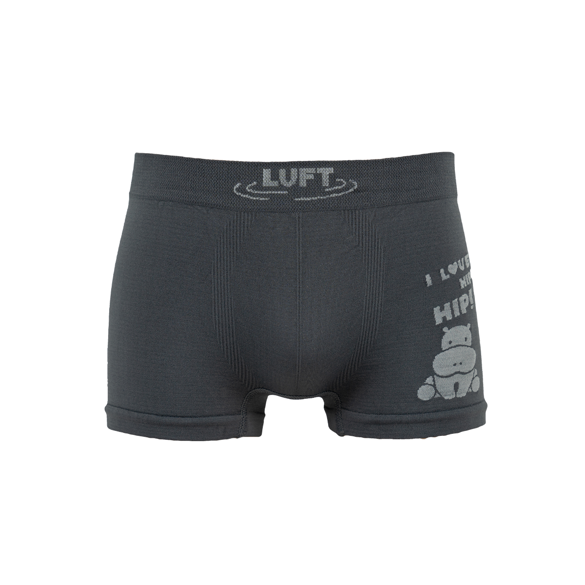 LUFT กางเกงในขาสั้นเด็กลุฟท์ ไร้ตะเข็บ รุ่น L4515 (1 ตัว)