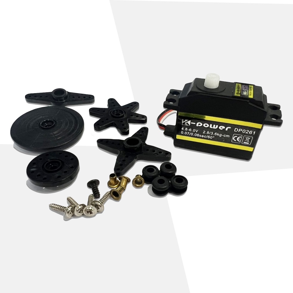 เซอร์โว servo K-Power : 9257 23g Micro digital tail Servo กันหาง ฮอ450