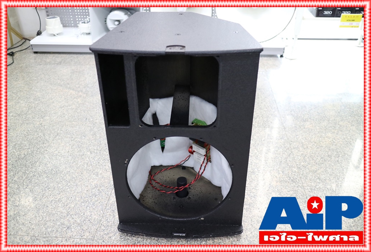 1คู่ DE ACOUSTIC PD-15 ตู้ลำโพง 15นิ้ว (คู่ละ) ตู้ลำโพง 15 นิ้ว เหมาะ สำหรับงานเสียงกลางแจ้ง สามารถวางเป็นมอนิเตอร์ได้ PD15 PD 15 เอไอ-ไพศาล