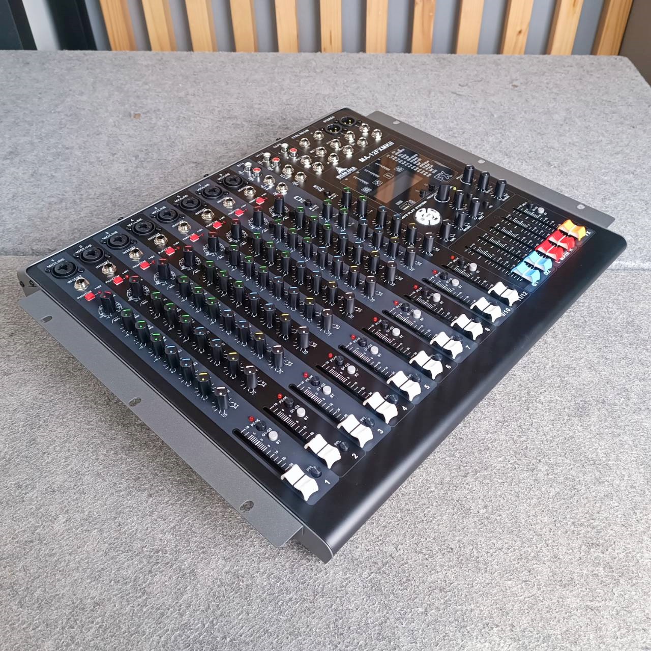 MICROTECH MA-12FX MKII MIXER มิกเซอร์ 12 ช่อง MICRO TECH มิกเซอร์ ไมโครเทค MA12FX MA 12FX เอไอ-ไพศาล