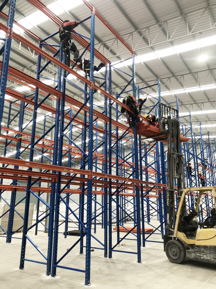 ซื้อ-ขายชั้นวางสินค้ามาตรฐานอุตสาหกรรม