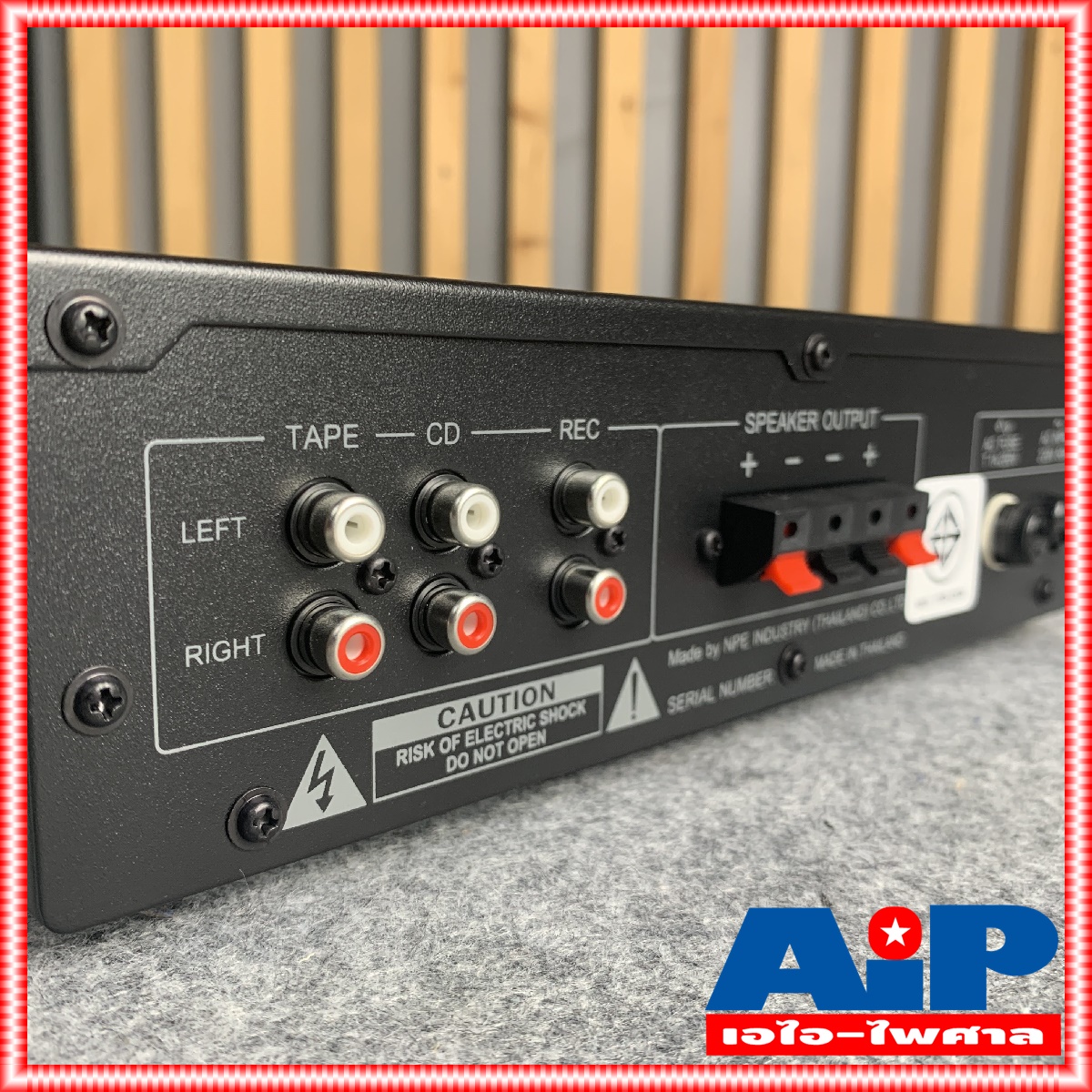 NPE TI30 TEACHING AMP แอมป์ ติดผนัง TI 30 เครื่องขยาย ติดห้องเรียน TI-30 เครื่องเสียง ห้องเรียน เอไอ-ไพศาล