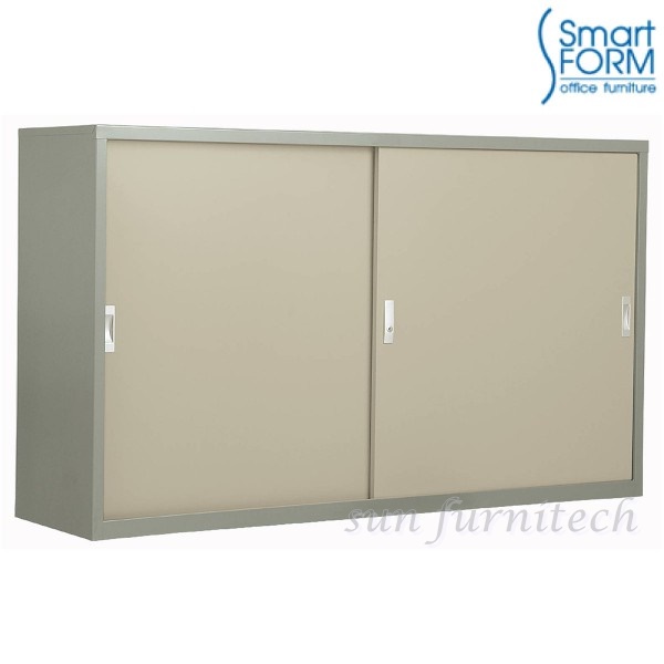ตู้เอกสารบานเลื่อนทึบเตี้ย 5 ฟุต smart form รุ่น SD-015