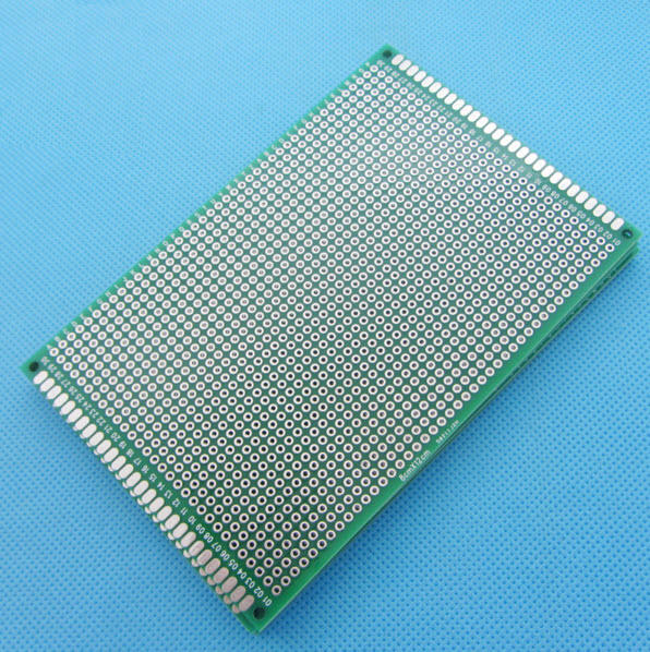 12x18cm แผ่นปริ๊นอเนกประสงค์ Double Side Prototype PCB diy Universal Printed Circuit Board (PCB)