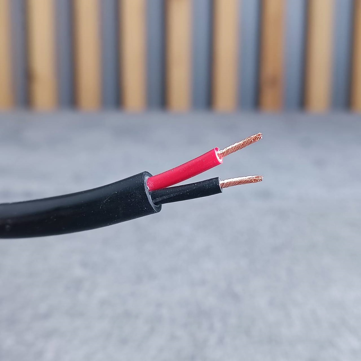 ขด100เมตร CONNEX EVO-215 สายลำโพง ทองแดงแท้ 2x1.5mm สายสีดำ สายลำโพงกลางแจ้ง EVO215 EVO 215 สายลำโพง2คอร์ เอไอ-ไพศาล