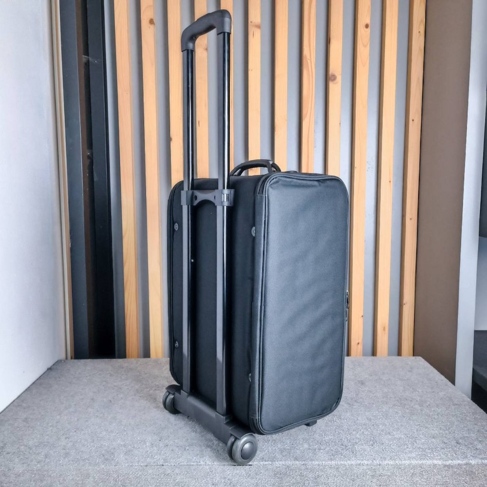 SOUNDCRAFT RACK / กระเป๋า LYMIC4UW มีล้อ UI-24 LYMIC 4 UW แร็คเครื่องเสียง UI 24 UI24 กล่องเก็บเครื่องเสียง เอไอ-ไพศาล