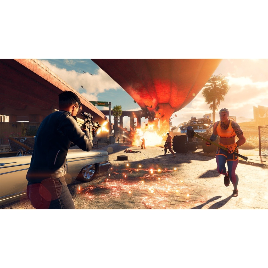 PS4: SAINTS ROW – CRIMINAL CUSTOMS EDITION (ASIA) (EN)