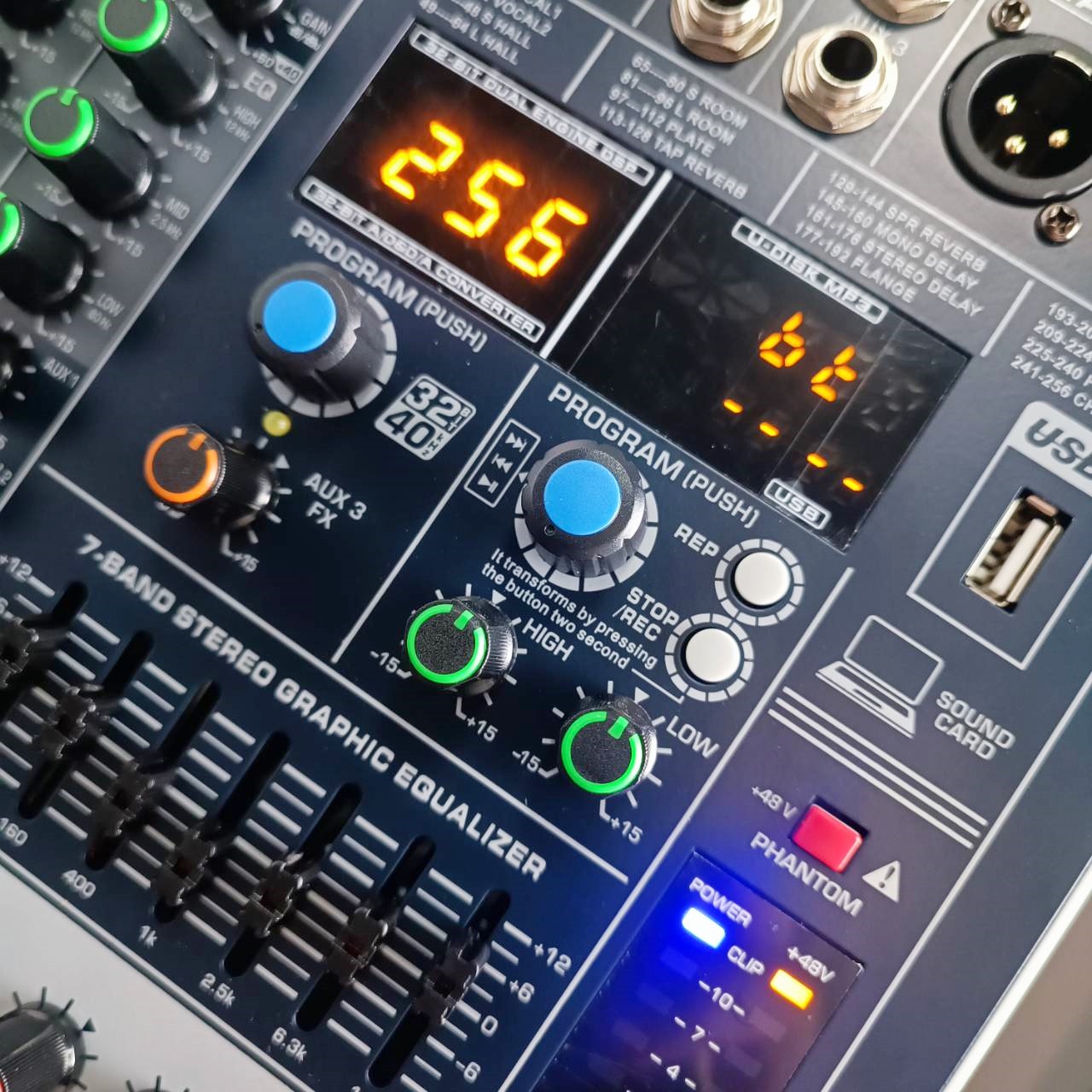 PROPLUS TOP-600 POWERMIXER เพาเวอร์มิกเซอร์สเตอริโอ 6 ชาแนล 250Wx2 USB/Bluetooth PRO PLUS TOP600 TOP600 เอไอ-ไพศาล