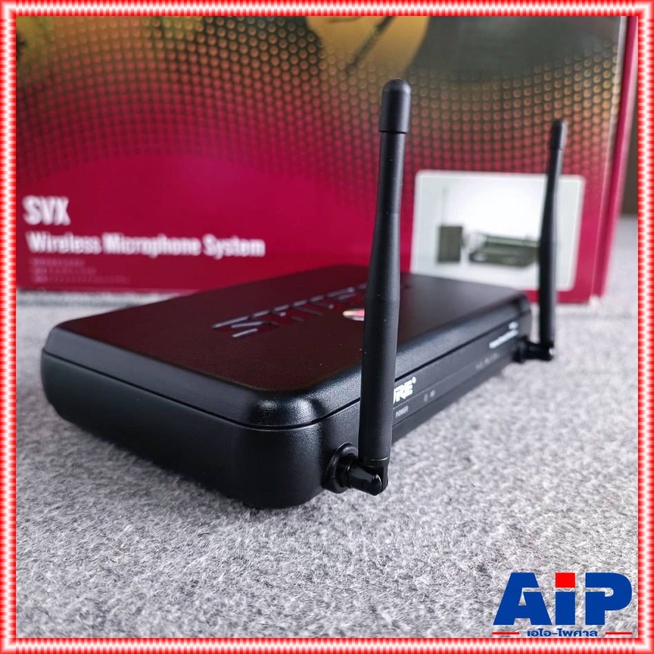 SHURE SVX14TH/PGA31 ไมค์คาดหัว ไมค์ลอย คาดศรีษะเดี่ยว ย่าน UHF SVX 14 TH / PGA 31 SVX 14 TH / PGA 31 เอไอ-ไพศาล +++