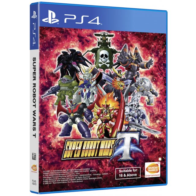 PS4: SUPER ROBOT WARS T (R3)