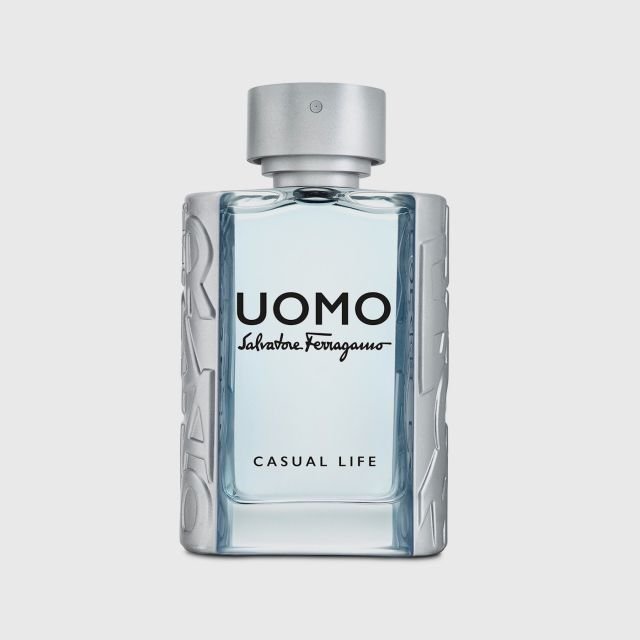 น้ำหอมแท้100% SALVATORE FERRAGAMO น้ำหอมผู้ชาย Uomo Casual Life EDT ขนาด 100 มล.