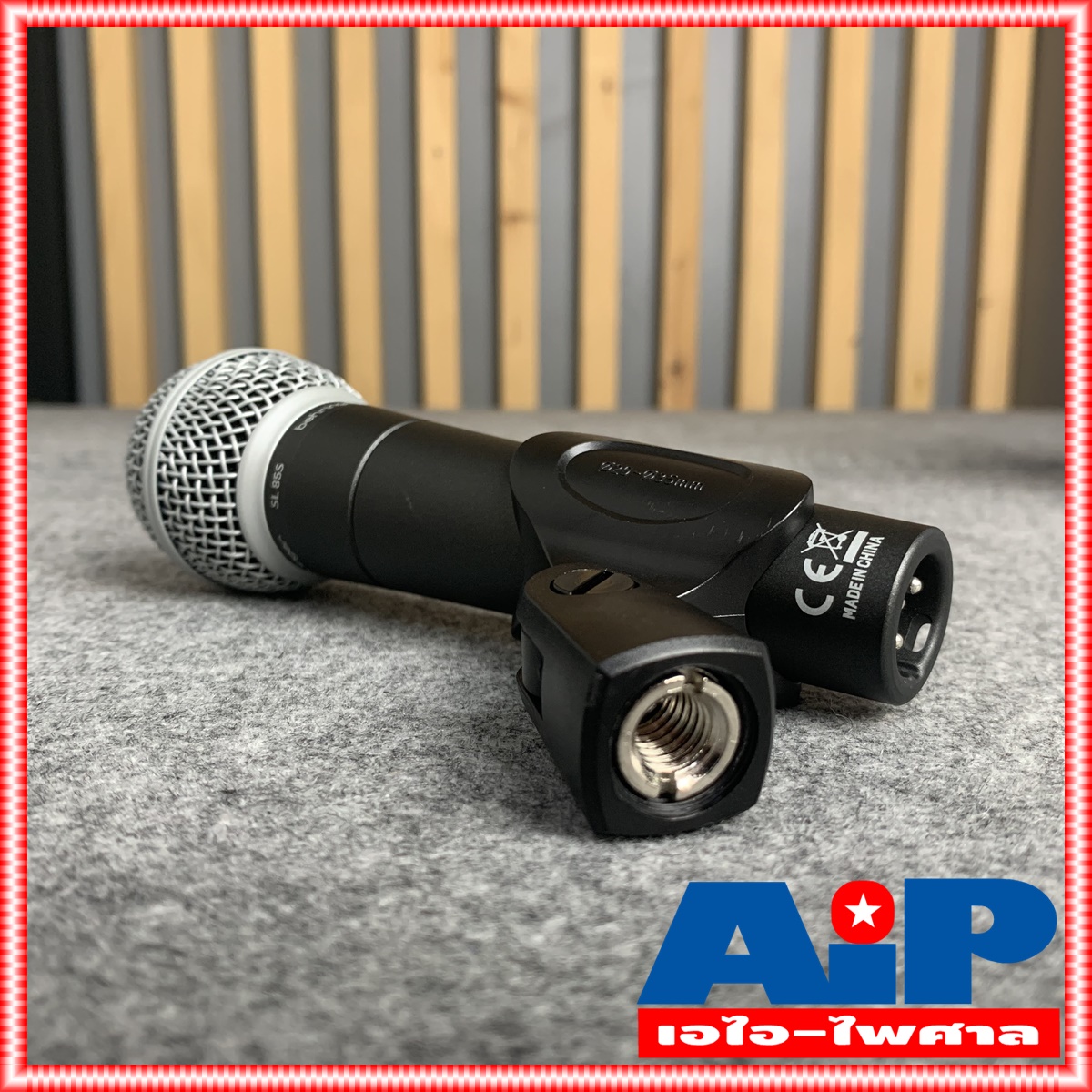 BEHRINGER ไมโครโฟน รุ่น SL-85S SL85 SL 85 S Dynamic Microphone ไมค์ ไมค์สาย ไมค์ร้อง ไมค์พูด SL85S ไมค์คาราโอเกะ +++