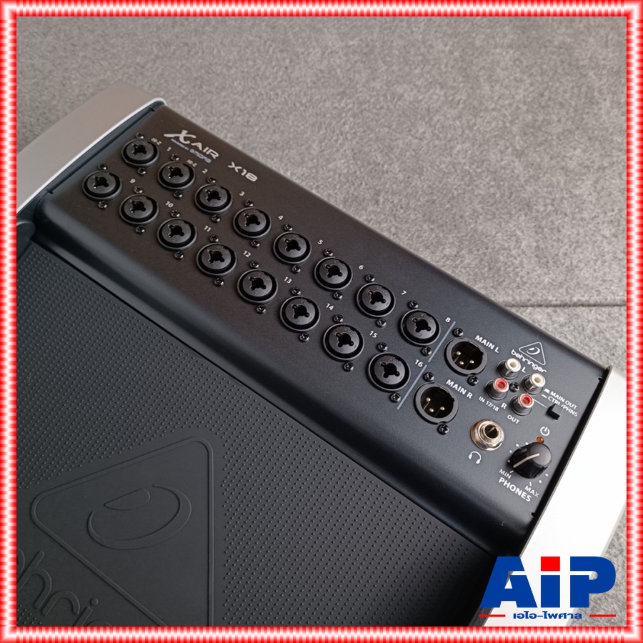 BEHRINGER ของแท้ X-Air X18ตัวนอน Digital Mixer มิกซ์ดิจิตอล มิกเซอร์ เพาเวอร์มิกซ์ เครื่องเสียง ตัวปรับแต่งเสียง เอไอ-ไพศาล +++