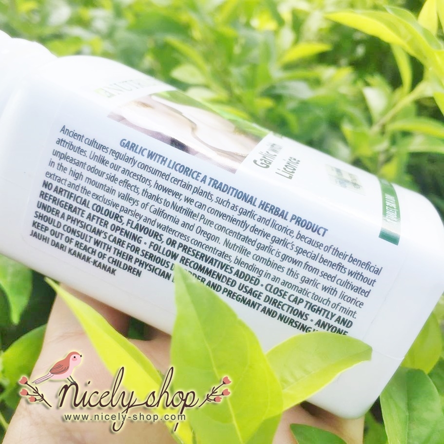 Garlic 150 tab (มีส่วนลดระดับโคเรสเตอรอล, ฟื้นฟูการอักเสบต่างๆช่วยลดไขมันในเลือด ลดการอักเสบของผิว