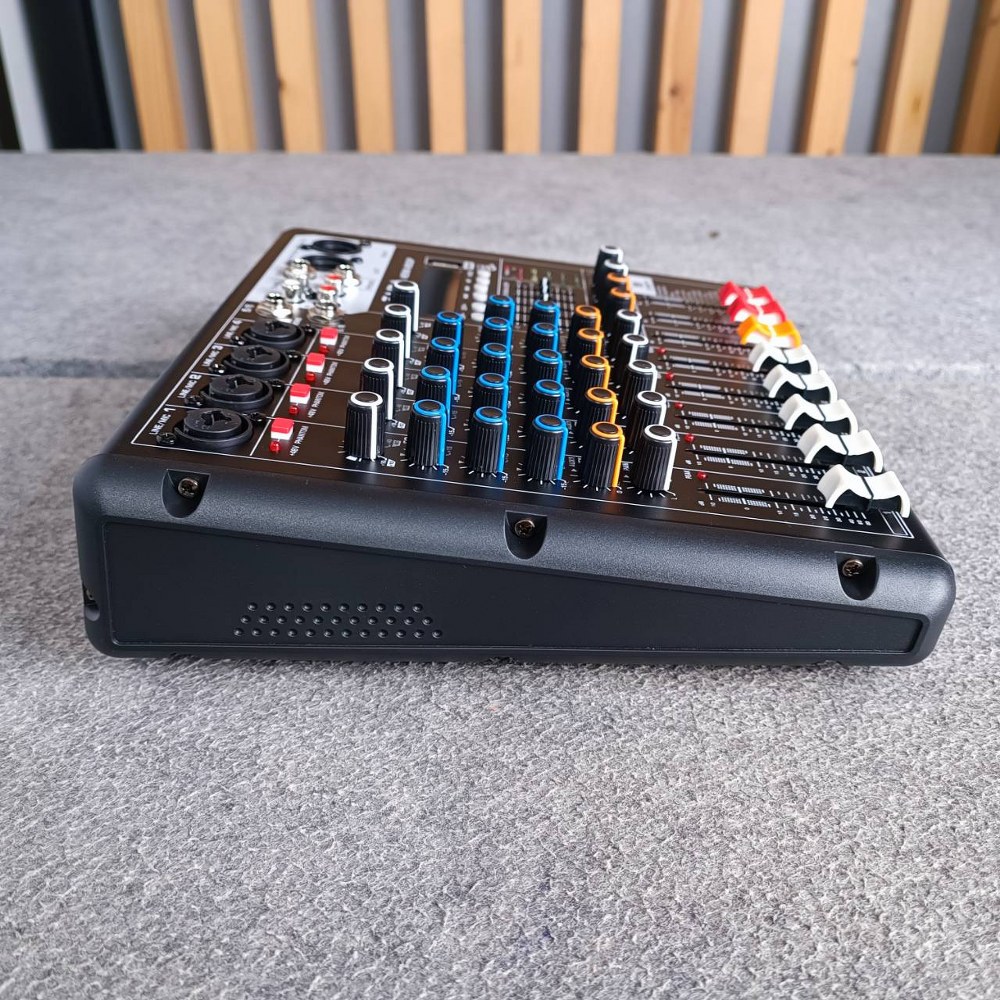 TADA NEW6-99DSP MIXER มิกเซอร์6 แชนแนล Bluetooth บลูทูธ เอฟเฟคแท้ ธาดา NEW6 99DSP เอไอ-ไพศาล