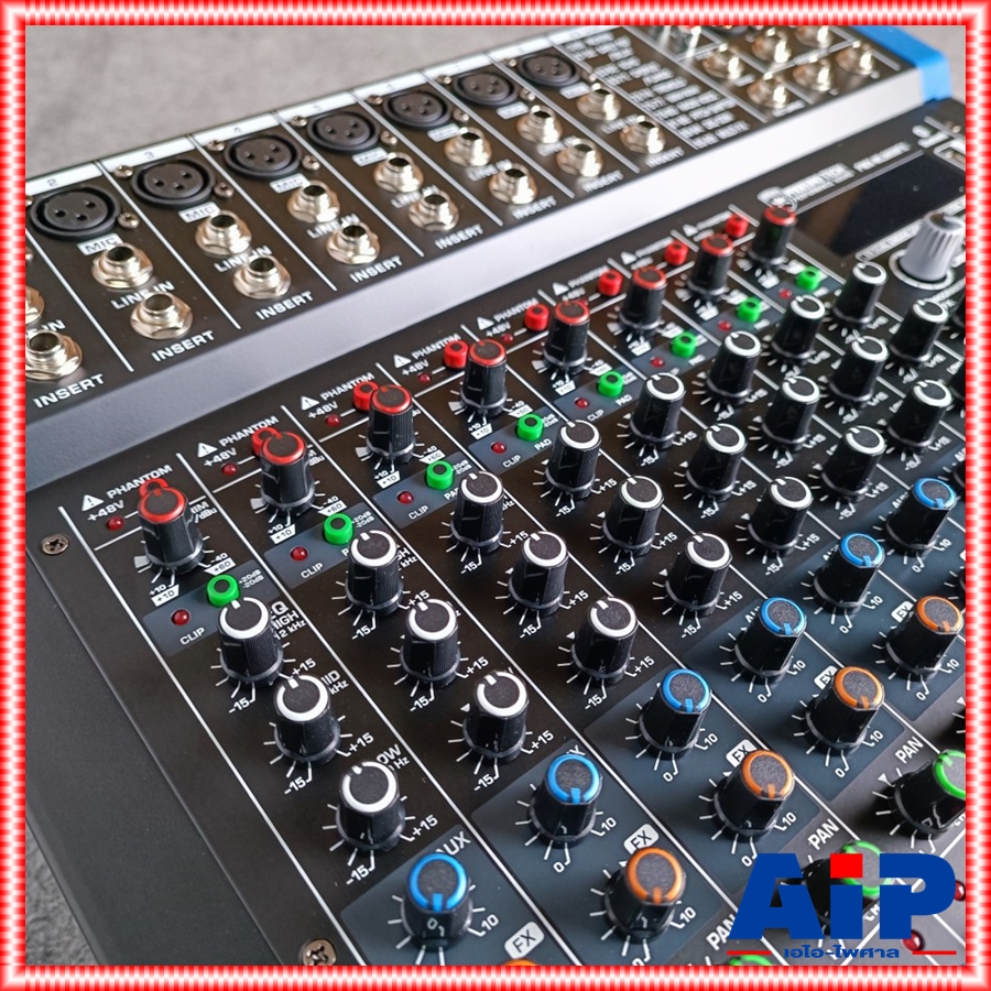 PROEUROTECH PMX-ML8650FX POWERMIXER รุ่นใหม่ เพาเวอร์มิกเซอร์ 650วัตต์ 8ช่อง โปรยูโรเทค PMX ML 8650 FX PMXML8650FX เอไอ-ไพศาล