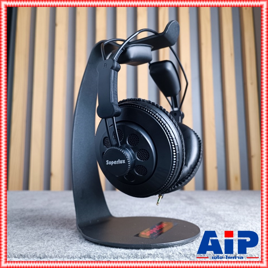 ไม่รวมขาตั้ง SUPERLUX HD-668 หูฟัง HD668 หูฟัง HEADPHONE HD 668 หูฟังครอบหู หูฟังมอนิเตอร์ หูฟังสตูดิโอ เอไอ-ไพศาล