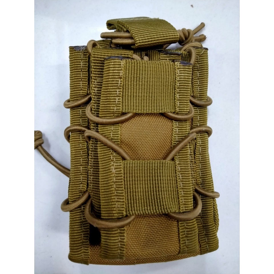 Pouch Mag ซองใส่แม็กกาซินสั้น + แม็ก M4﹝Tactical Vest﹞