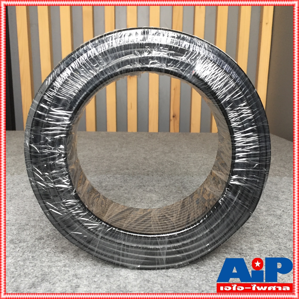 ขด50เมตร สายไมค์สเตอริโอ DYNACOM JSL-021 สีดำ สายชีลด์ JSL 021 สายสัญญาณ สายไมค์ST 6MM สายชีนสเตอริโอ JSL021