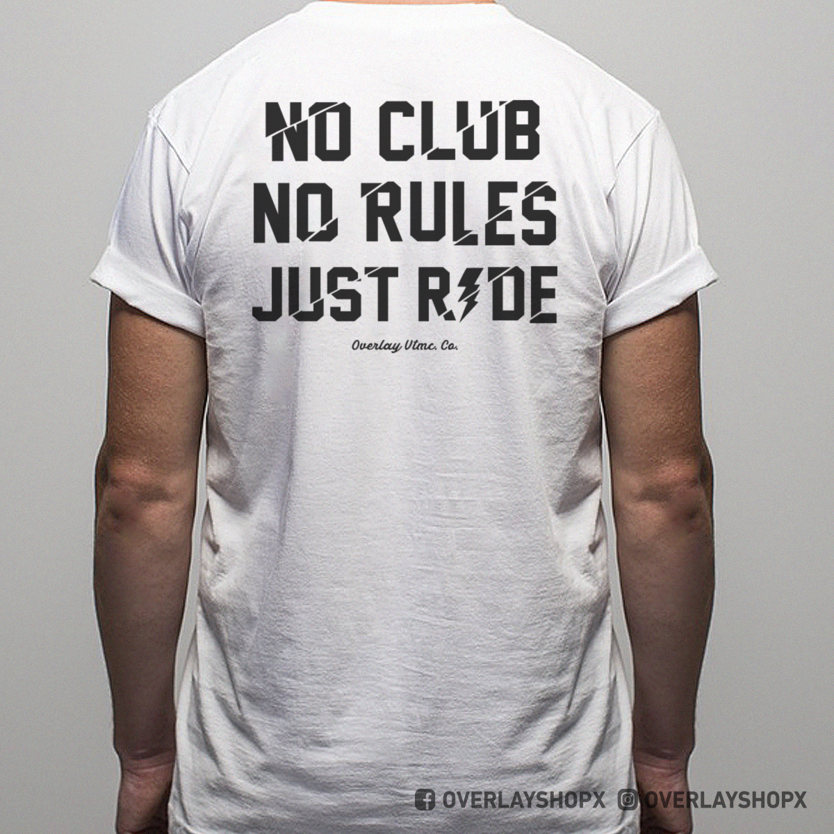 OVERLAY LONEWOLF TEE