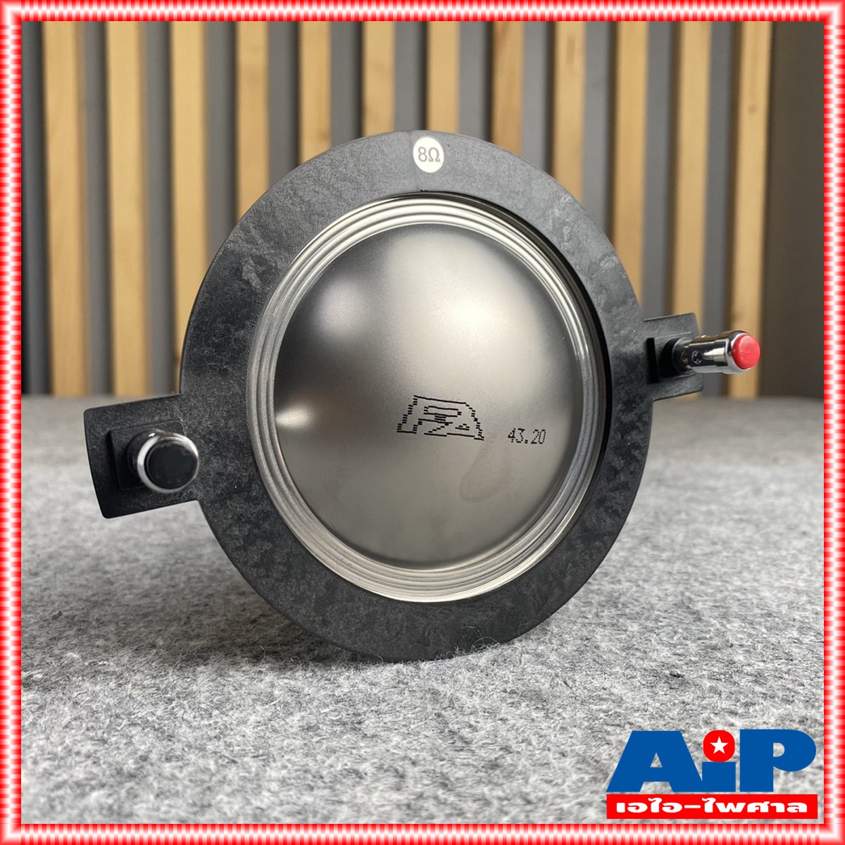 แพ็ค PVC ใส วอยซ์ P.AUDIO BM-D750 พีออดิโอ BM D750 วอยซ์ลำโพง สีแล้วแต่ล็อต สีเงิน/สีอมม่วง วอยซ์เสียงแหลม ของแท้จากโรงงาน เอไอ-ไพศาล