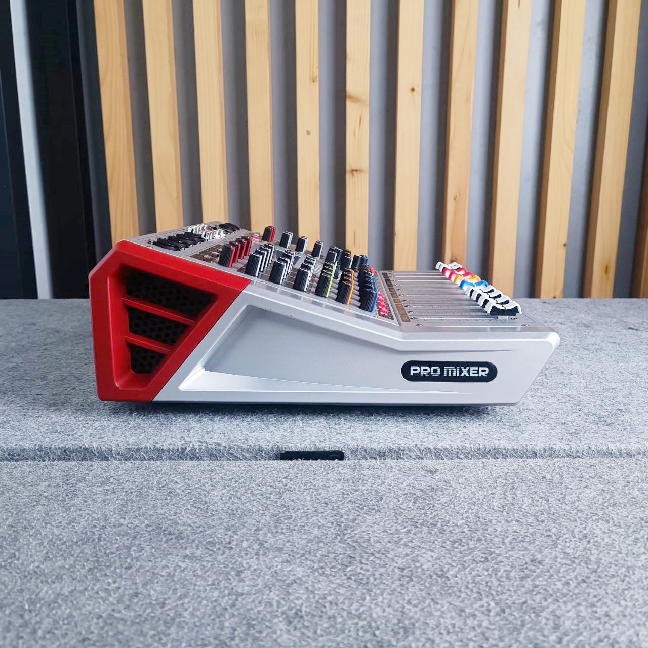 MYNPE VR-6PRO POWER MIXER เพาเวอร์มิกเซอร์ 6 แชลแนล 250 วัตต์ + 250 วัตต์ VR6PRO VR 6PRO เอไอ-ไพศาล