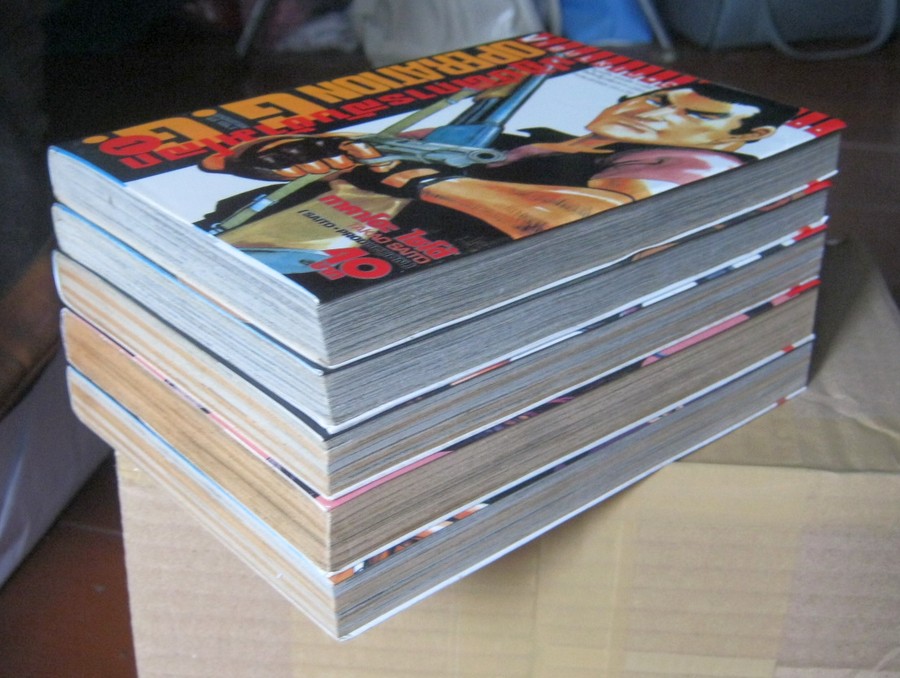 Operation G.G. ปฏิบัติการลับข้ามโลก 5 เล่มจบ