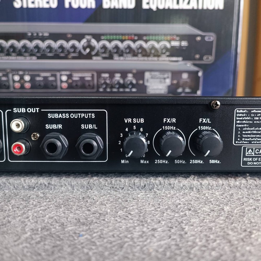 TADA FX-95 ปรี คาราโอเกะ บูลทูส USB ปรีแอมป์คาราโอเกะ ปรีแอมป์บลูทูธ ปรีแอมป์บ้าน ธาดา FX 95 FX95 เอไอ-ไพศาล