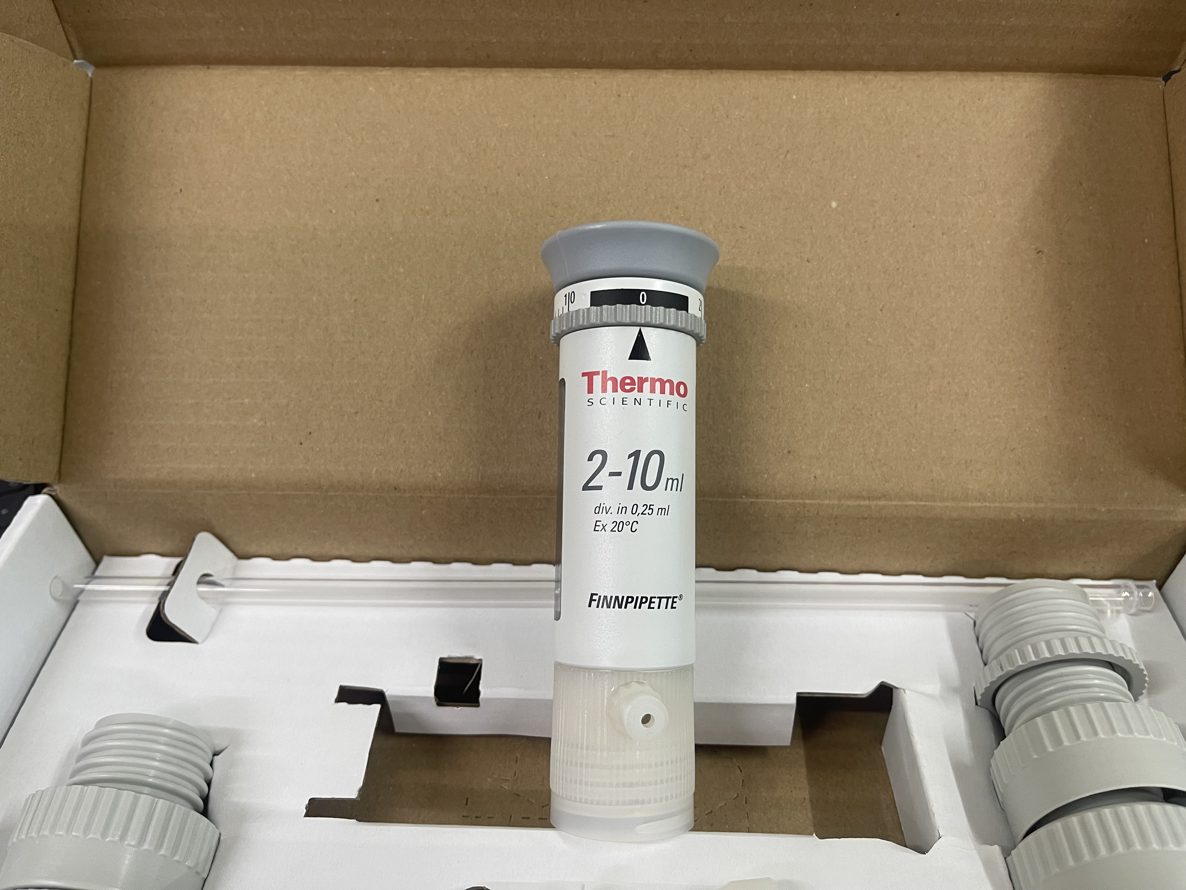 Dispenser เครื่องดูดจ่ายสารละลาย Finpipette Thermoscientific USA