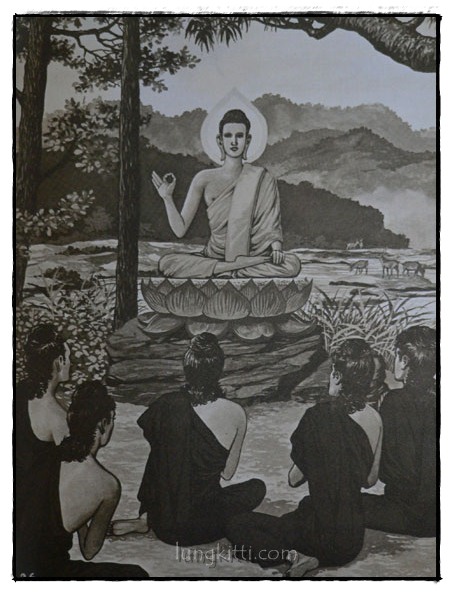 ภาพพระปฐมสมโพธิฝีมือ เหม เวชกร 017514