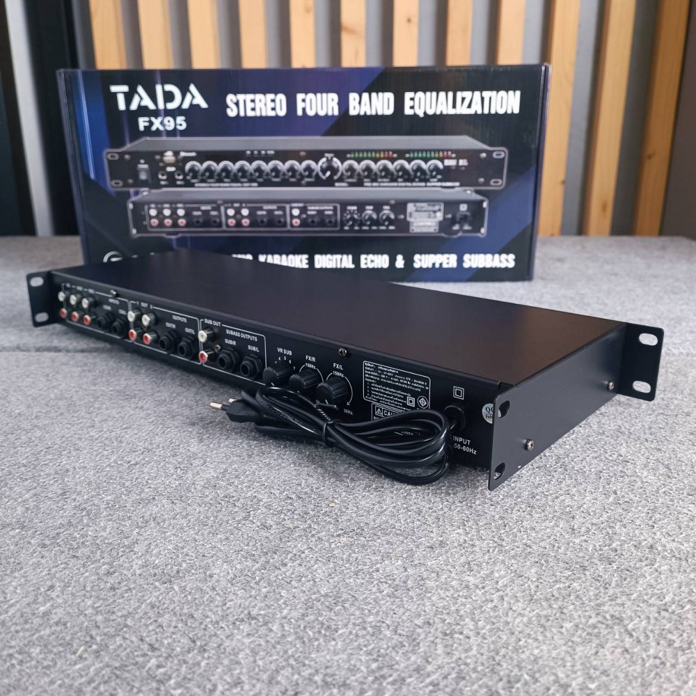 TADA FX-95 ปรี คาราโอเกะ บูลทูส USB ปรีแอมป์คาราโอเกะ ปรีแอมป์บลูทูธ ปรีแอมป์บ้าน ธาดา FX 95 FX95 เอไอ-ไพศาล
