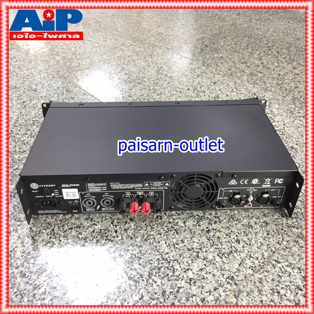 **สินค้าพรีออเดอร์ กรุณาติดต่อแอดมิน** CROWN XLS2002 power เพาเวอร์ เพาเวอร์แอมป์ แอมป์ แอมป์ขยาย เครื่องเสียง เครื่องขยายเสียง เอไอ-ไพศาล +++