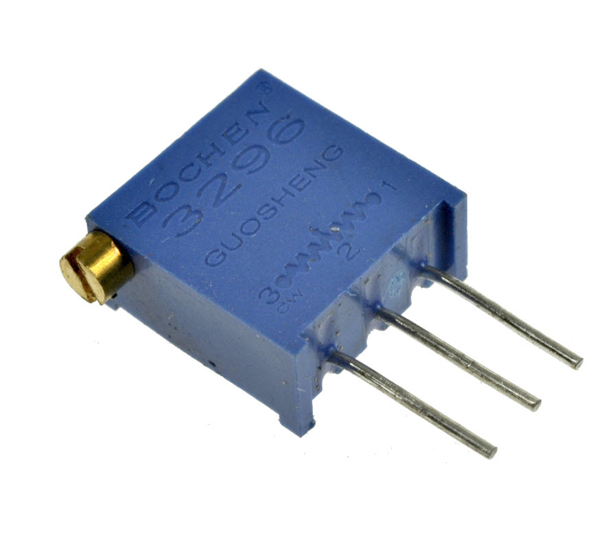 VR เกือกม้า 100 - 1M ohm 3296X Trimpot Variable Resistor