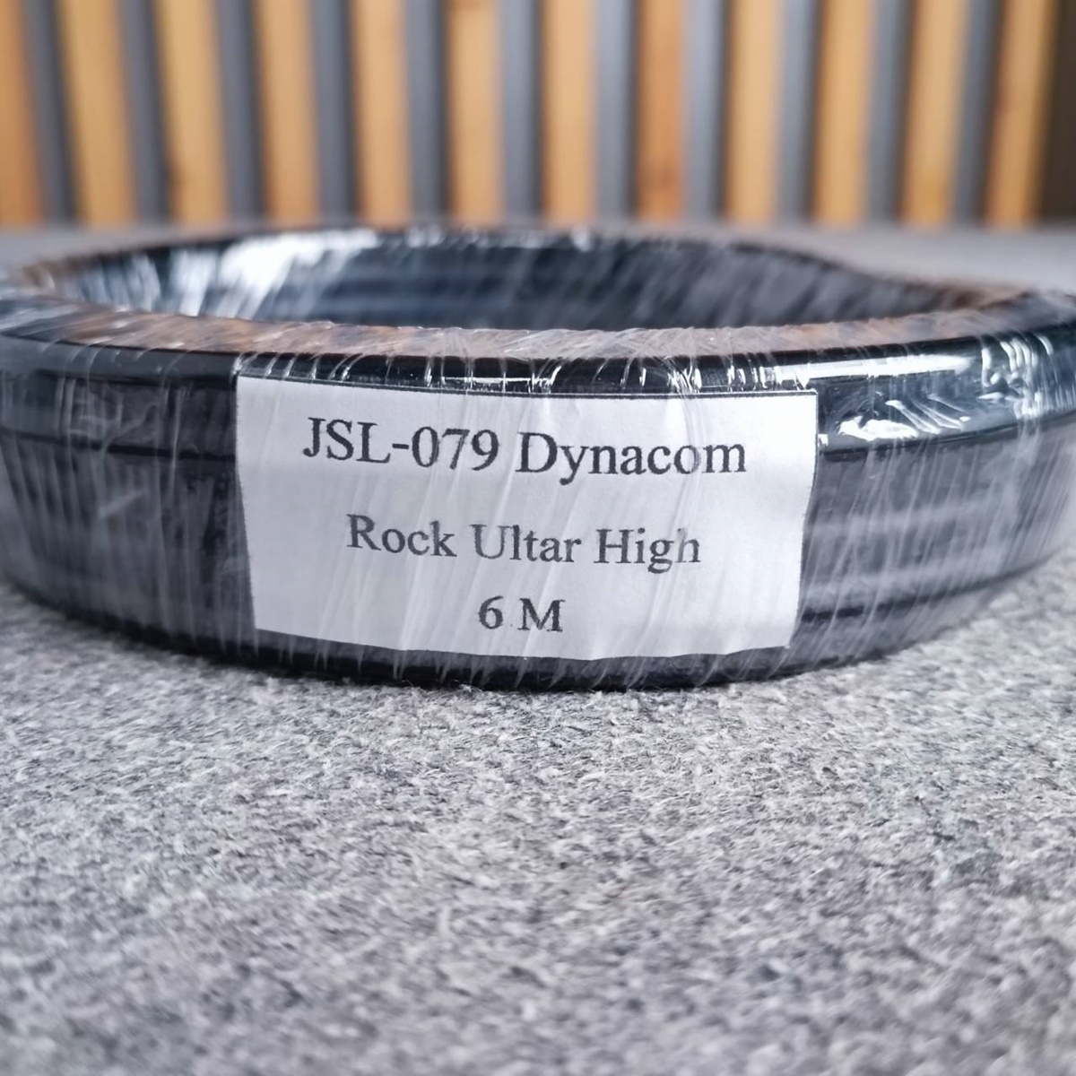 ขด6เมตร DYNACOM JSL-079 สายชีลด์กีต้าร์ ขด6เมตร สายสัญญาณกีต้าร์ JSL079 JSL 079 สายกีต้าร์ เอไอ-ไพศาล