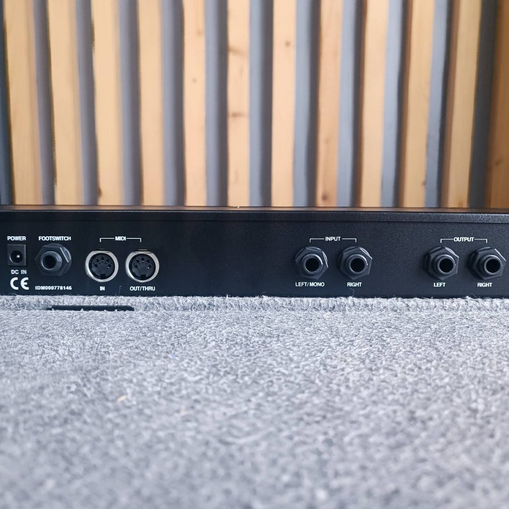 TADA MICROVERB4 เอฟเฟค ดิจิตอลเอ็ฟเฟ็ค เครื่องปรับเอฟเฟคเสียงร้องและเสียงดนตรี เครื่องปรับแต่งสัญญาณ MicroVerb 4 Effect ธาดา TA DA เอไอ-ไพศาล