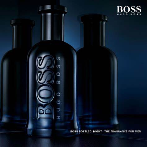 น้ำหอมแท้100% Hugo Boss Bottled Night for Men EDT 100 ml.
