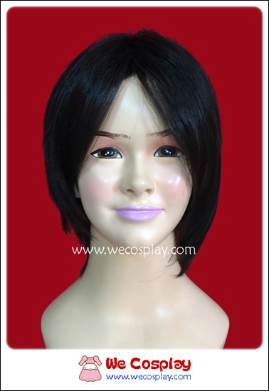 วิกผมรีไวล์/เฮย์โจว Rivaille, Levi / Heijyou Attack on Titan Cosplay Wig